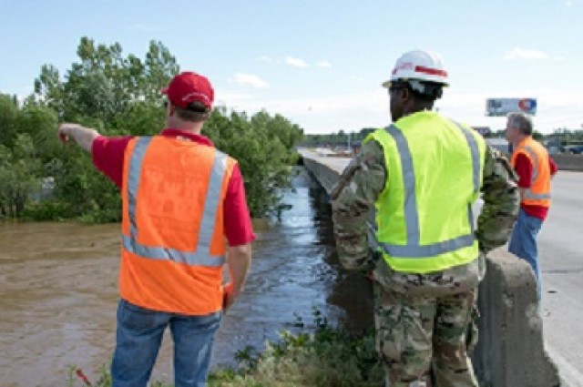 US Army Corps of Engineers Responds to Central US Flooding in 2017