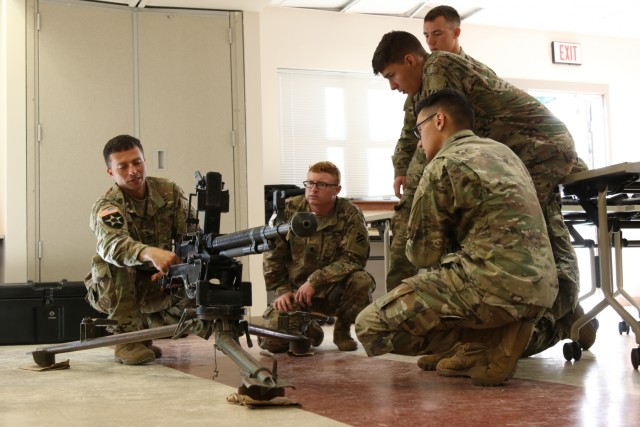 TF 1-28 Trains on Foreign Weapons