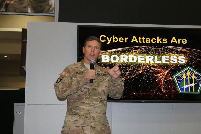 Cyber leaders address people, process, technology at AUSA Warriors Corner