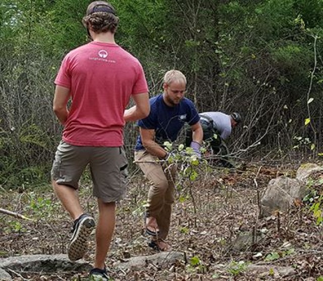 Center Hill Lake (TN) volunteers convert campground into tobacco-free trail