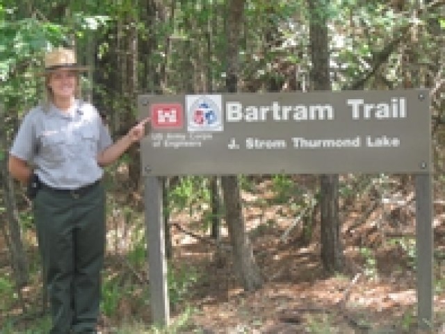 Corps Ranger at Bartram Trail, Strom Thurmond Lake, GA