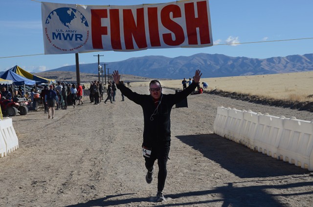 Non-Utahns place well in Dugway Ultra Run