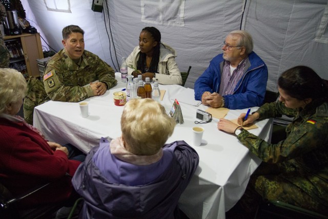 457th Civil Affairs Battalion soldiers participate in Bundeswehr's Joint Cooperation 2017 