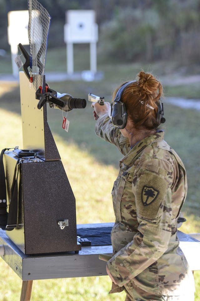 South Carolina National Guard's Elite Marksmanship Team