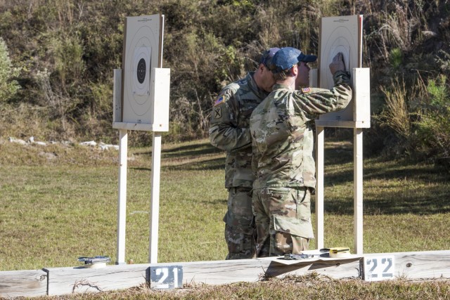 South Carolina National Guard's Elite Marksmanship Team