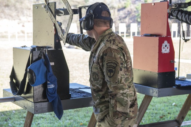 South Carolina National Guard's Elite Marksmanship Team