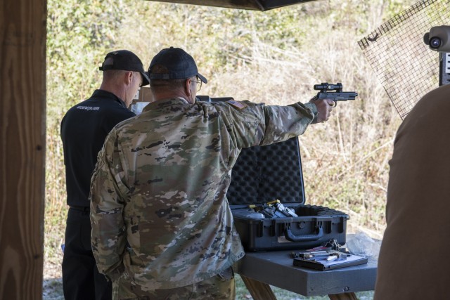 South Carolina National Guard's Elite Marksmanship Team