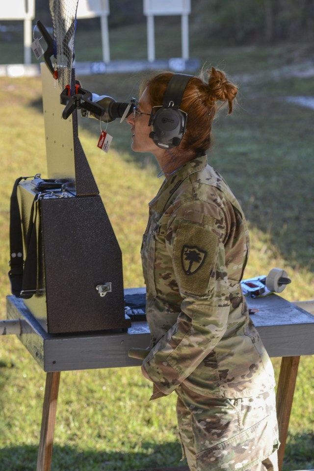 South Carolina National Guard's Elite Marksmanship Team