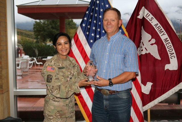 Evans repeats with facility management award