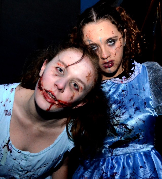 Night of Fright in the Hohenfels Training Area