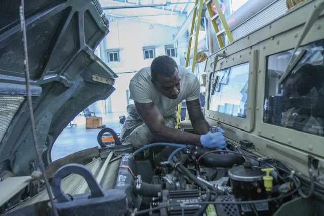 Lion Brigade Soldiers Explain Importance of Maintenance during Recovery