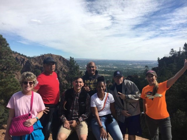 Fort Carson cadre and staff take a leap of faith to help Soldiers heal