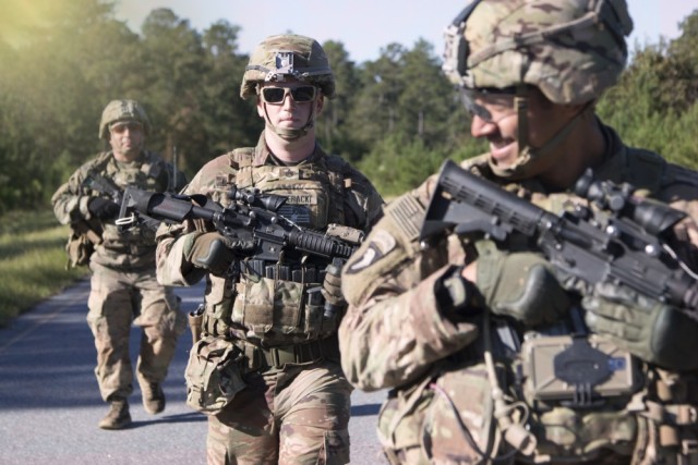 Army's 1st SFAB builds bonds during first FTX