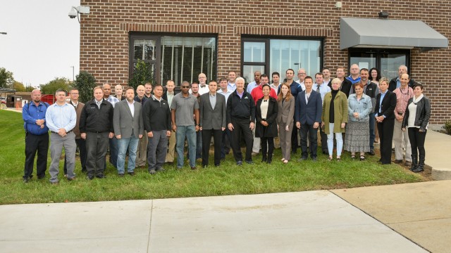RDECOM hosts OSHA Voluntary Protection Program training
