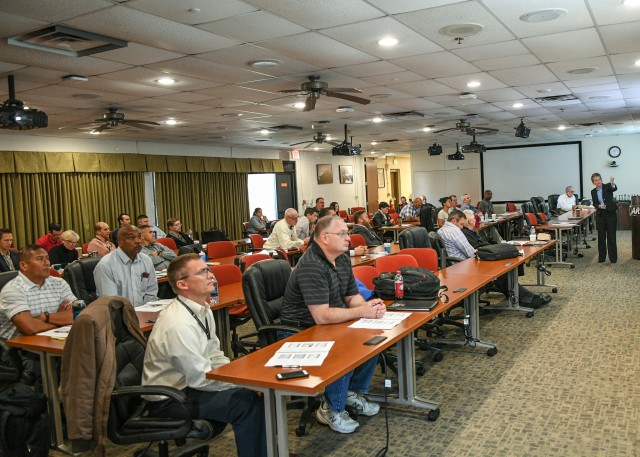 RDECOM hosts OSHA Voluntary Protection Program training