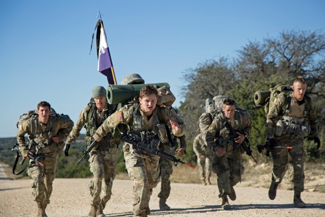 ROTC cadets compete, instructors come full circle in Ranger Challenge at Fort Hood