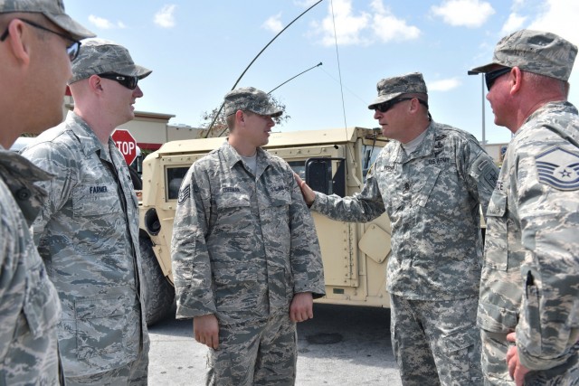 From IHOP to the top: Senior Enlisted Advisor driven to serve