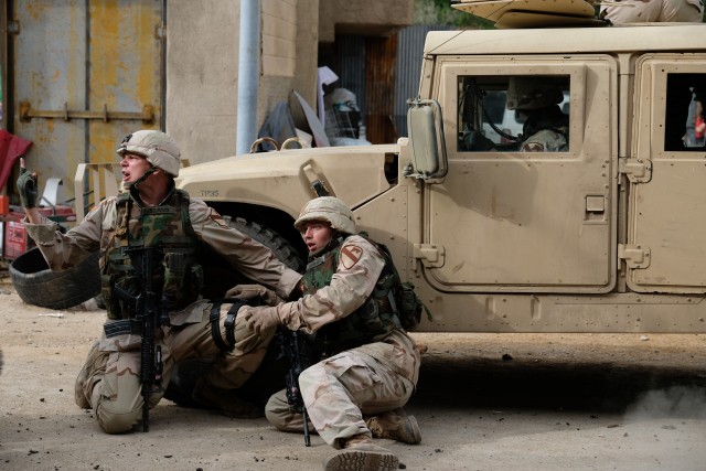Veterans of 'Black Sunday' help recreate Iraq ambush in upcoming TV miniseries