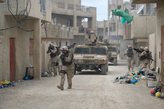 Veterans of 'Black Sunday' help recreate Iraq ambush in upcoming TV miniseries