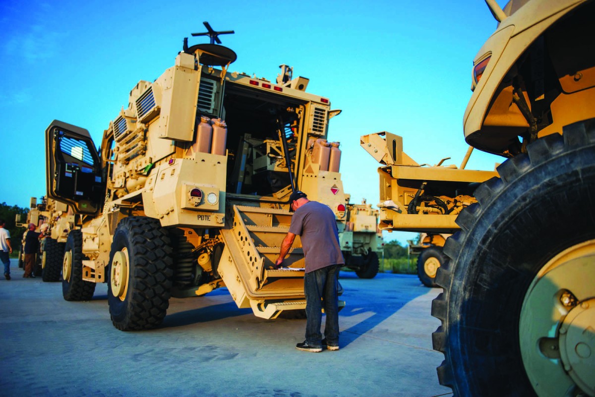 Team Tobyhanna Helps Stand Up New Army Brigades | Article | The United ...