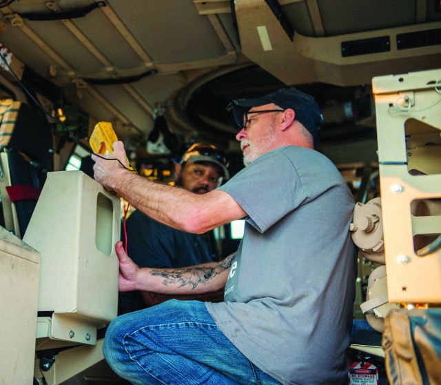 Team Tobyhanna helps stand up new Army brigades