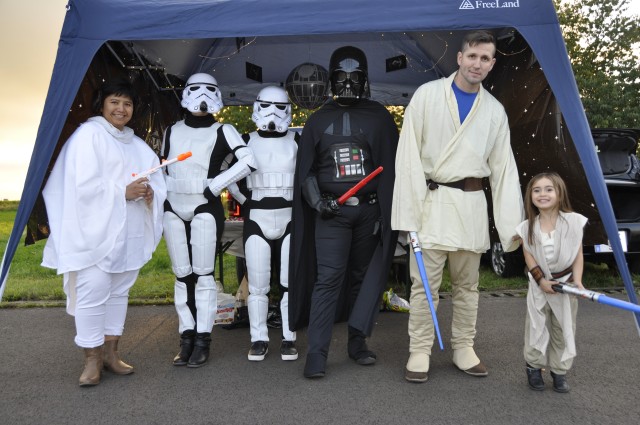 Star Wars bring the force to Chi&egrave;vres Trunk-or-Treat