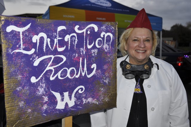 Willy Wonka's world at Chi&egrave;vres Trunk-or-Treat