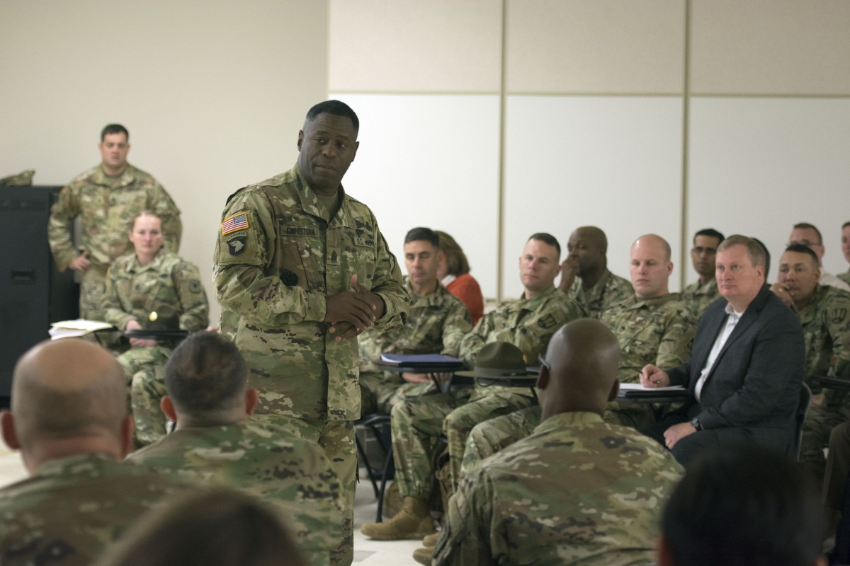 Telling the Army story: Stewardship doesn't just belong to 'green ...