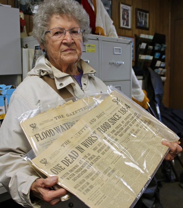 Community celebrates 75 years of Indian Rock Dam reducing flood risks