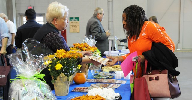 Health fair serves up info, flu shots, more
