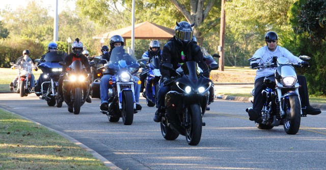110th Avn. Bde. hosts motorcycle mentorship ride