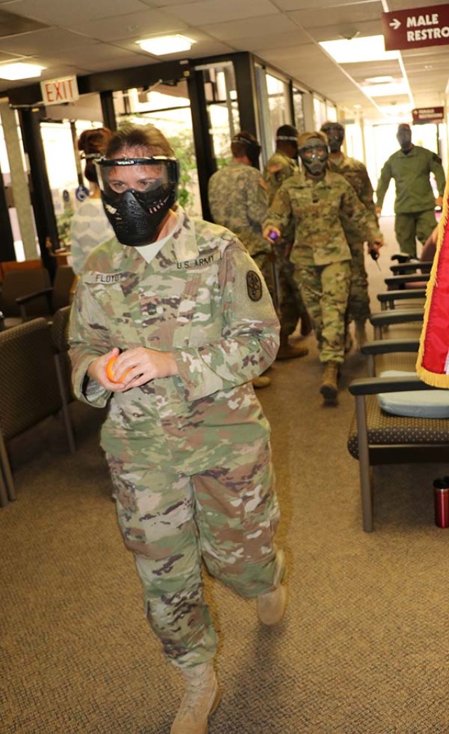 Fort Huachuca DENTAC undergoes ALICE Training