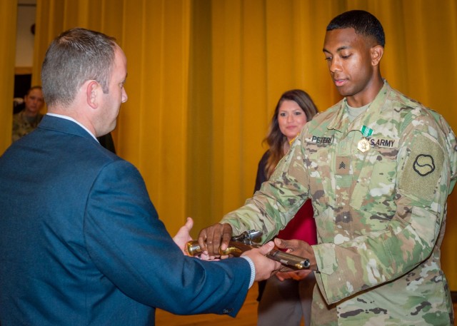 "Warfighter," Annual Military Police Competition Winner named
