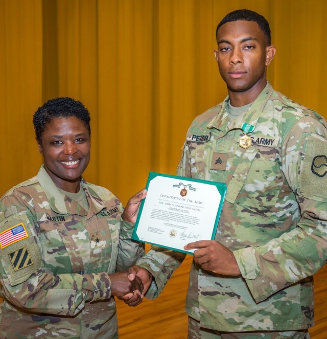 "Warfighter," Annual Military Police Competition Winner named