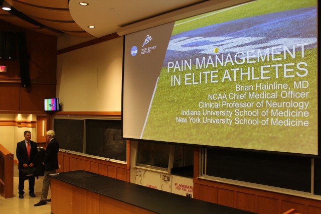 NCAA Chief Medical Officer visits West Point