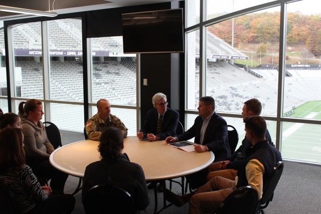 NCAA Chief Medical Officer visits West Point