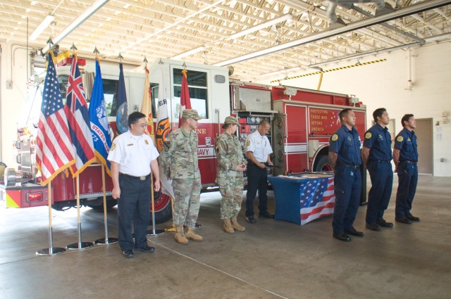 Federal Fire Department recognizes nine members
