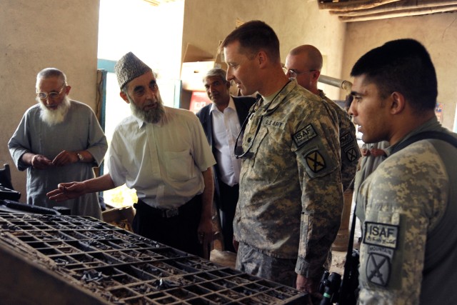 Soldier-linguist and Afghan native fulfills his American Dream