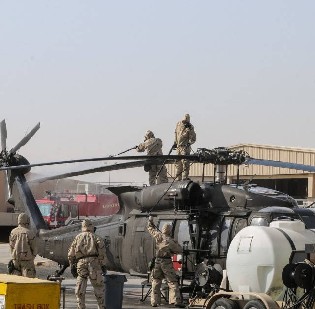 Task Force Wraith increases CBRN response capability