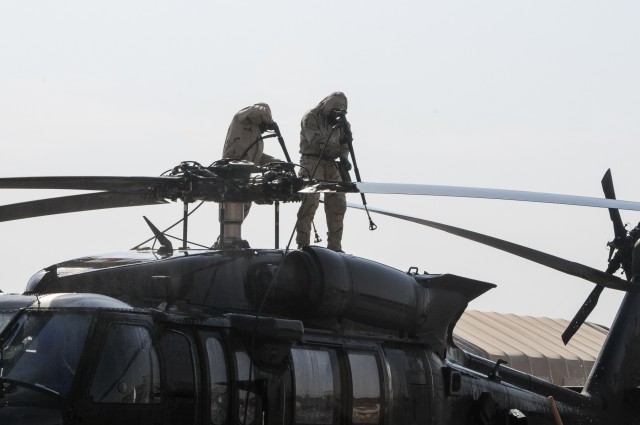 Task Force Wraith increases CBRN response capability