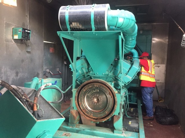 New disaster response mission, USACE team keeps Puerto Rico's generators operational