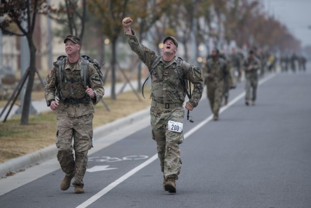 2ABCT honors Medal of Honor recipient with 18.6 mile ruck march