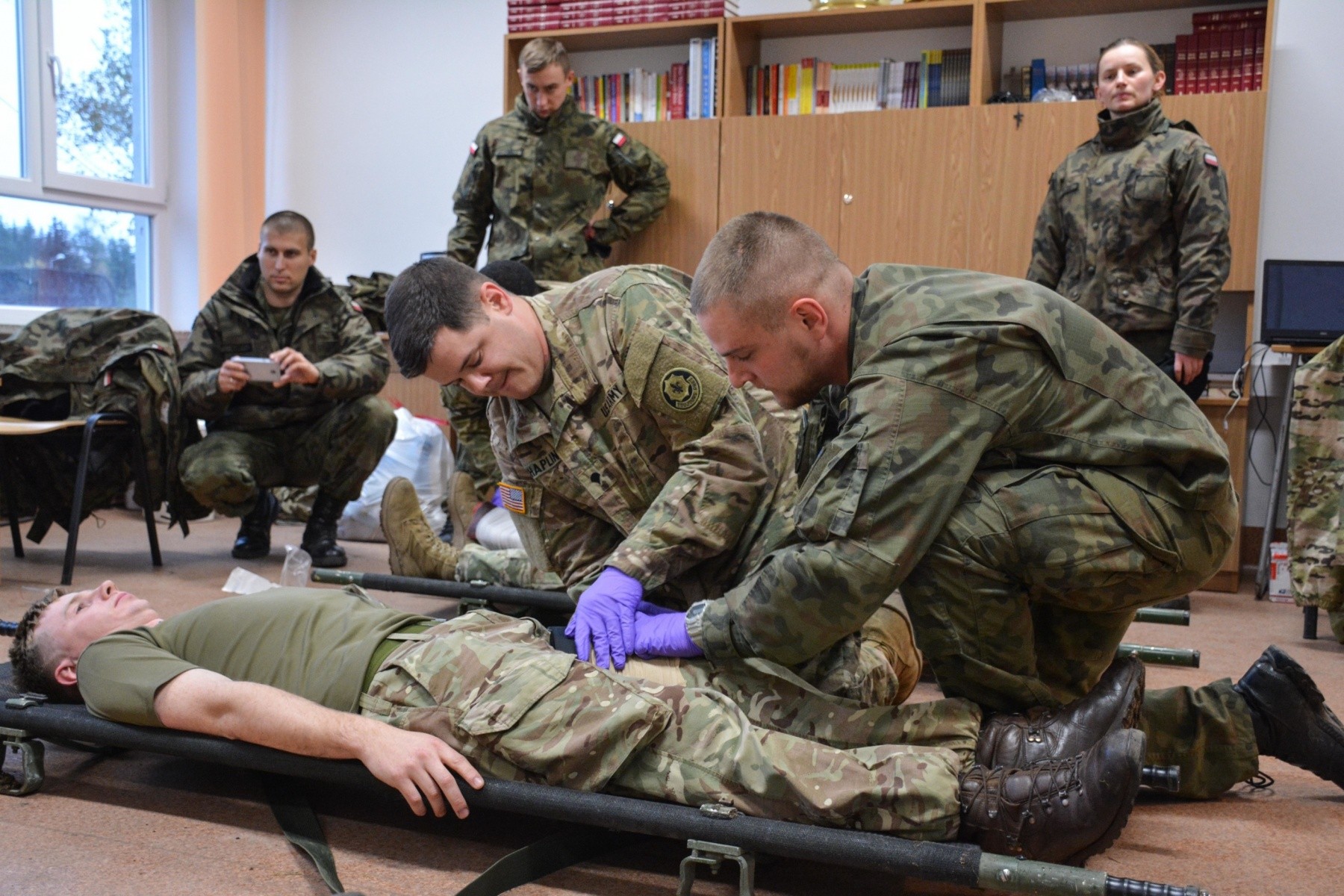 Innovation Key in Joint Medical Training | Article | The United States Army