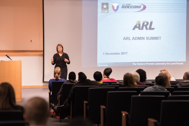 Laboratory hosts Administrative Professional Summit