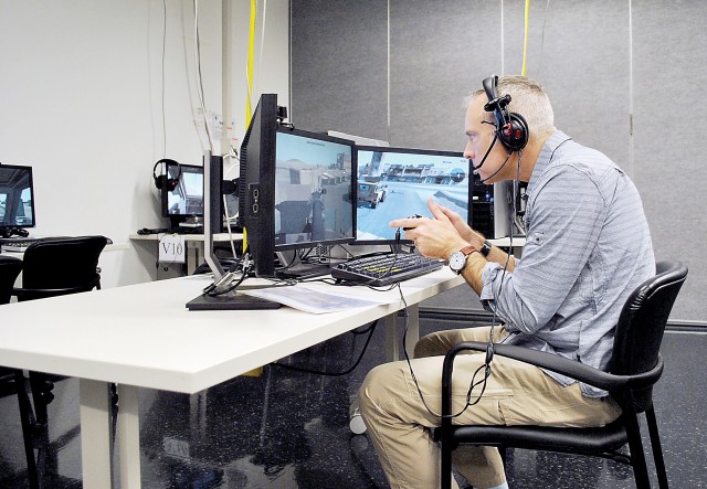 Members of the Leadership Kansas program received a hands-on tour of Fort Riley Oct. 25.