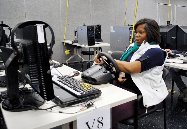 Members of the Leadership Kansas program received a hands-on tour of Fort Riley Oct. 25.