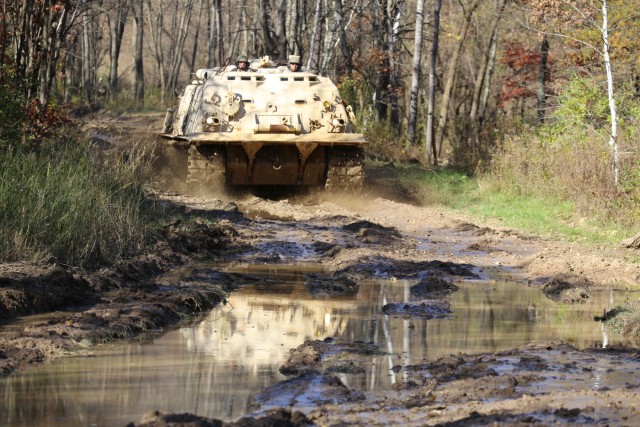 Fort McCoy's RTS-Maintenance holds first Tracked Vehicle Recovery Course