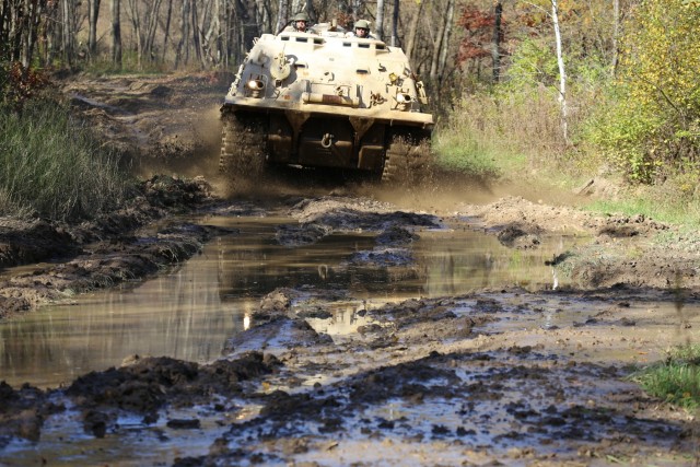 Fort McCoy's RTS-Maintenance holds first Tracked Vehicle Recovery Course
