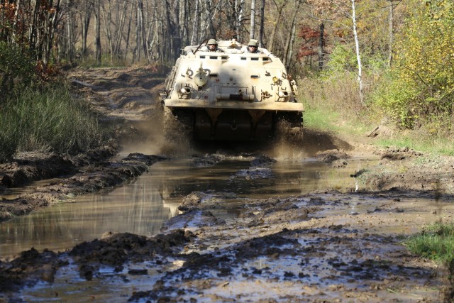 Fort McCoy's RTS-Maintenance holds first Tracked Vehicle Recovery Course