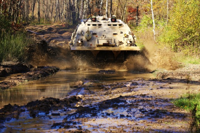 Fort McCoy's RTS-Maintenance holds first Tracked Vehicle Recovery Course